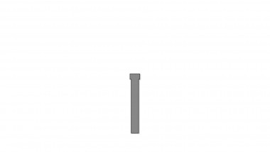 Noch 53943 Easy-Track Pfeiler höhenverstellbar 