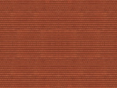 Noch 56965 3D-Kartonplatte "Dachziegel" 