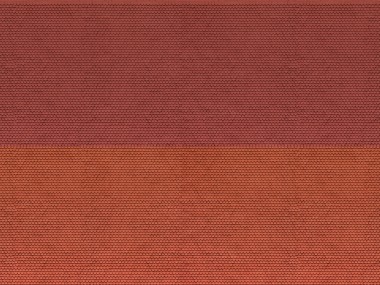 Noch 56970 3D-Kartonplatte "Biberschwanz" 