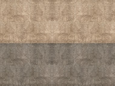 Noch 56971 3D-Kartonplatte "Biberschwanz" 