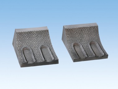 Noch 58030 Tunnelinnenwand gerade, 2 St. 