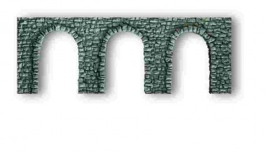 Noch 58260 Arkadenmauer Bruchstein 