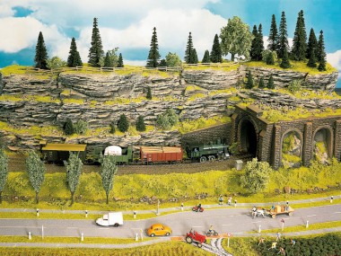 Noch 58480 Steinplatte, Schichtgestein 