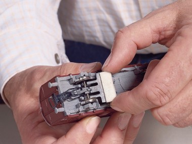 Noch 60157 H0 Reinigungszwerge, 5 Stück 