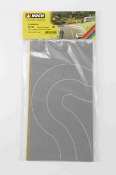 Noch 60710 Universalkurve Landstraße, grau 