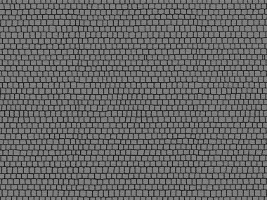 Noch 60724 Kopfsteinpflaster, 2 Stck. 