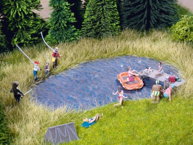 Noch 60850 Seefolie, 41 x 26 cm 