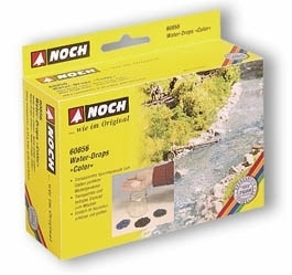 Noch 60855 Water Drops Transparent 