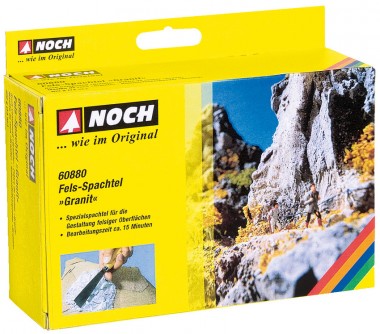 Noch 60880 Granit Felsspachtel grau, 400 g 