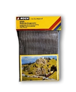 Noch 60990 Gelände-Alugewebe, 100 x 75 cm 