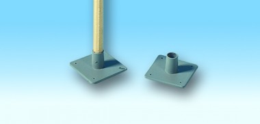 Noch 61640 Terra-Form Standplatten und Klemmverbind 