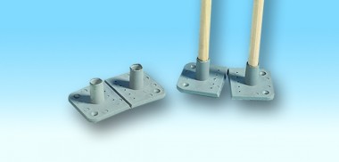 Noch 61670 Terra-Form Pfeiler-Platten 16-tlg 