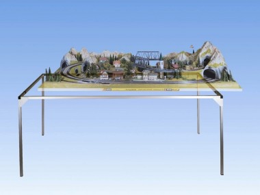 Noch 62200 Alu Rahmen Unterbau 