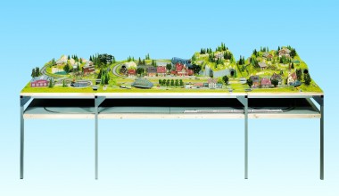 Noch 62400 Alu Rahmen Unterbau 