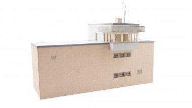 Noch 63029 Stellwerk Nidderau 