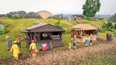 Noch 65618 Themen-Set - Mittelaltermarkt 