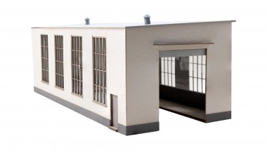 Noch 66203 Lokschuppen Herdorf 