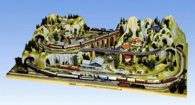 Noch 80100 Fertiggelände Silvretta 