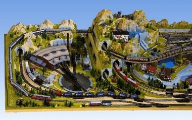 Noch 80120 Anbauteil links, Drehscheibe 