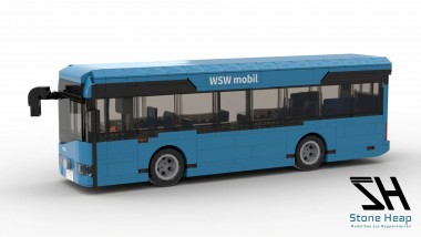 STONE HEAP SH-019 WSW Wasserstoffbus 