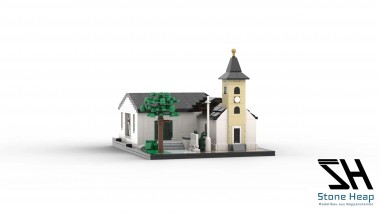 STONE HEAP SH-020 Mollmannsdorf Dorfkirche 