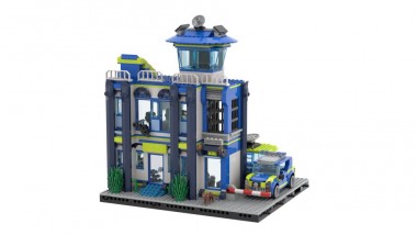 STONE HEAP SH-10001 Kasa´s Polizeihauptquartier 