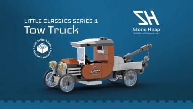 STONE HEAP SH-2002 Tow Truck 