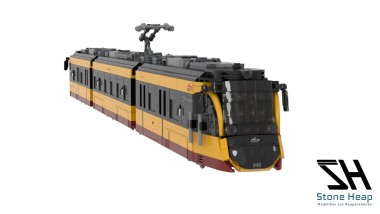 STONE HEAP SH-2010 ET2010 AVG Stadtbahn 