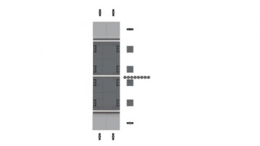 STONE HEAP SH-2014 TLRS 8er Gerade 