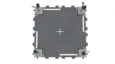 STONE HEAP SH-2018 TLRS Kreuzung 