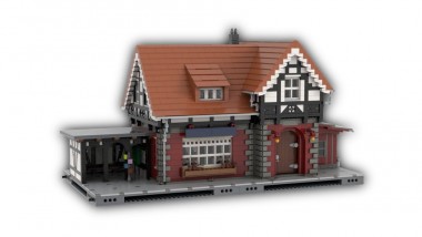 STONE HEAP SH-2021 Der Landbahnhof 