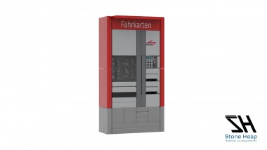 STONE HEAP SH-2045 KVV Fahrkartenautomat 