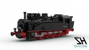 STONE HEAP SH-3001 Dampflok BR 94 19-21 