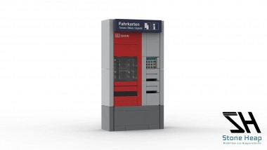 STONE HEAP SH-3002 DB-Fahrkartenautomat 