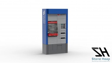 STONE HEAP SH-3003 SBB-Billetautomat 