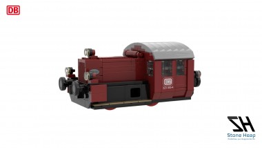 STONE HEAP SH-3004 DB-Köf II Diesellok 