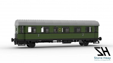 STONE HEAP SH-3006 Personen und Gepäckwagen 2 in 1 