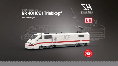 STONE HEAP SH-3008 ICE 1 Triebkopf 