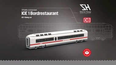 STONE HEAP SH-3010 ICE 1 Bordrestaurant 