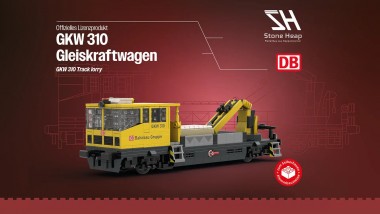 STONE HEAP SH-3013 GKW 310 Gleiskraftwagen 