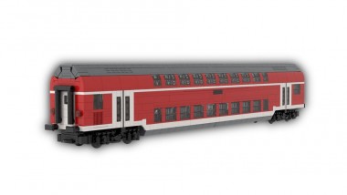 STONE HEAP SH-3016 DBAG Dosto Mittelwagen DBza 751.0 