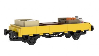 STONE HEAP SH-3024 DB Niederbordwagen Kklm 505 