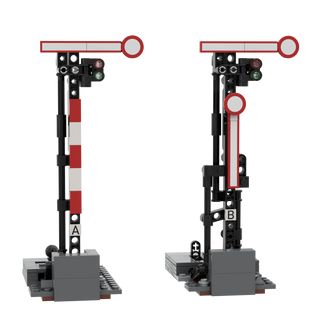 STONE HEAP SH-3033 Formsignal 2 in 1 (2Stück) 
