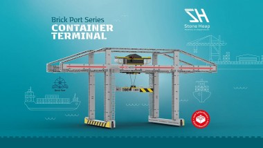 STONE HEAP SH-4001 DB Netz Containerterminal 