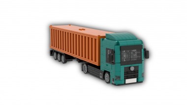 STONE HEAP SH-4005 LKW Sattelschlepper 