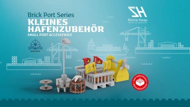 STONE HEAP SH-4008 Kleines Hafenzubehör 