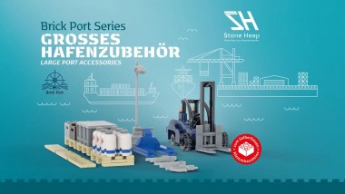 STONE HEAP SH-4009 Großes Hafenzubehör 