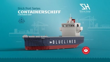 STONE HEAP SH-4010 Containerschiff 