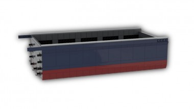 STONE HEAP SH-4011 Containerschiff Erweiterung 