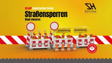 STONE HEAP SH-5004 Straßenabsperrungen 